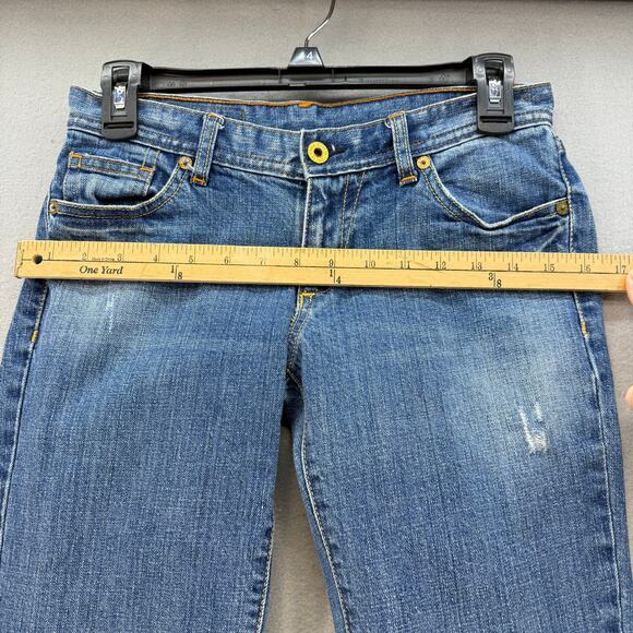 Ralph Lauren Polo Jean Co. Women's 4/27 Blue Stretch Whitney Jean Flare - Picture 10 of 13